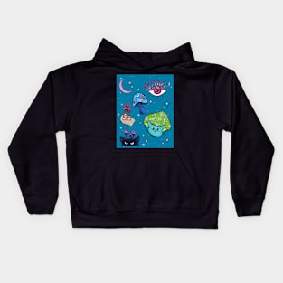 Mushie Collage Kids Hoodie